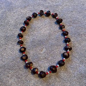 Buckeye Necklace